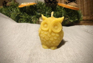 „Pelėdžiukas” - bičių vaško...