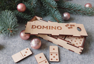 Stalo žaidimas „DOMINO”