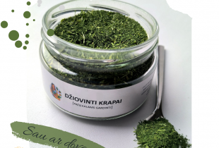 Džiovinti krapai 60 g