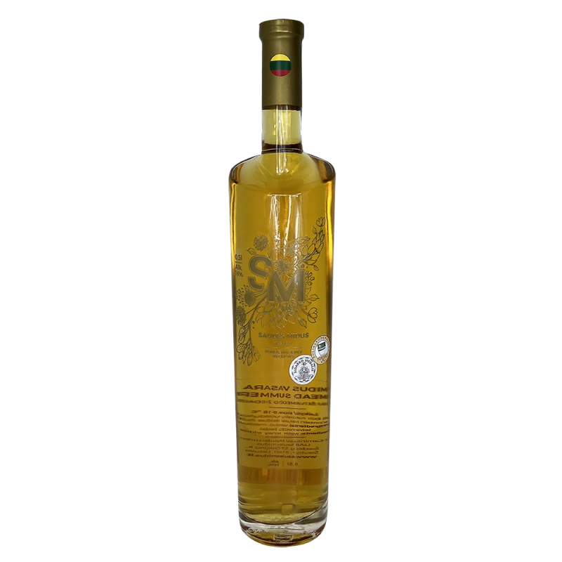 Saulės midus Vasara 0.5 l
