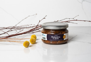 Baklažanų ir Šamo užtepėlė...