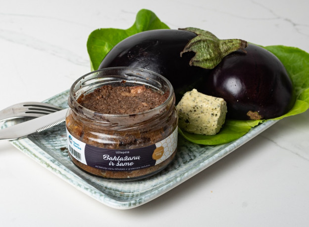 Baklažanų ir Šamo užtepėlė (190 g)