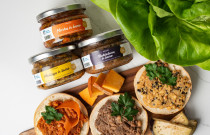 Baklažanų ir Šamo užtepėlė (190 g)