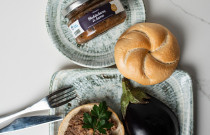 Baklažanų ir Šamo užtepėlė (190 g)