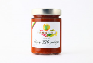 Farmers Circle Slyvų BBQ padžas 314 ml 