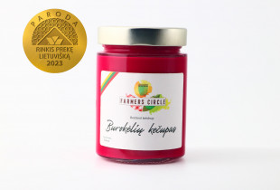 Burokėlių kečupas 314 ml