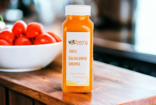 Šaltalankių nepasterizuotas...