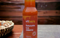 Šaltalankių tyrė arbatai 750 ml