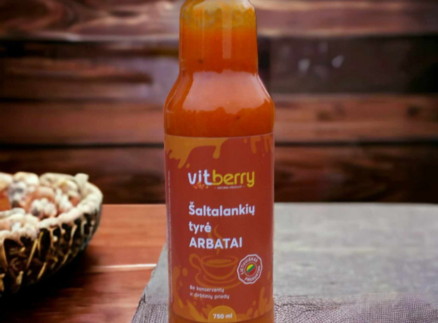 Šaltalankių tyrė arbatai 750 ml