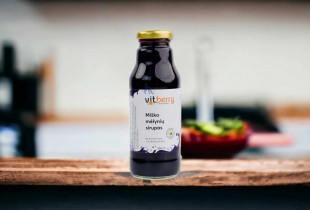 Miško mėlynių sirupas 300 ml