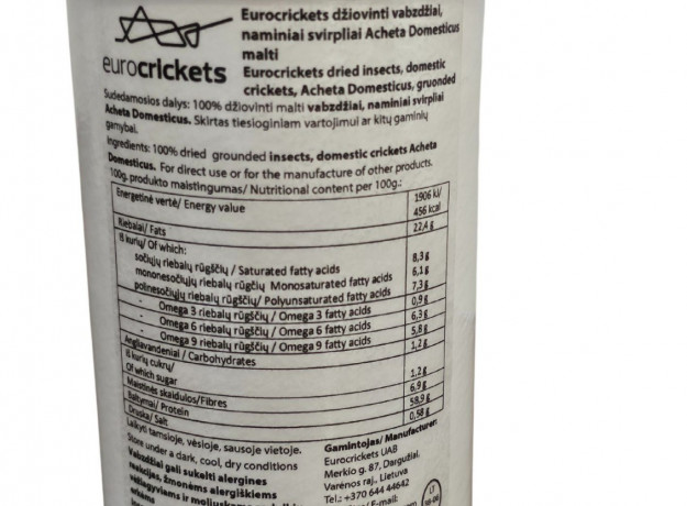 Svirplių miltai 400 g