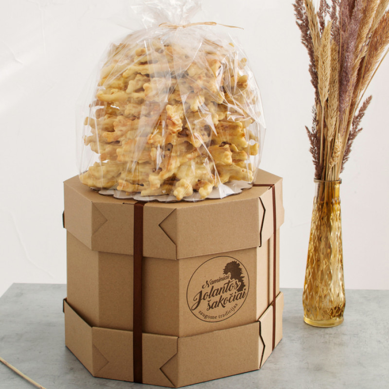 Naminis Jolantos šakotis su sviestu, 1.7 kg