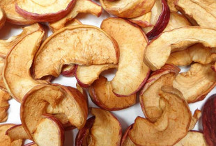 Džiovinti obuoliukai