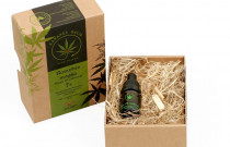 Ramybės magija: kanapių žiedų ekstraktas (aliejus) 10 ml