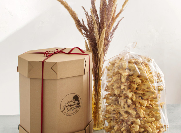 Naminis Jolantos šakotis su sviestu, 2.5kg