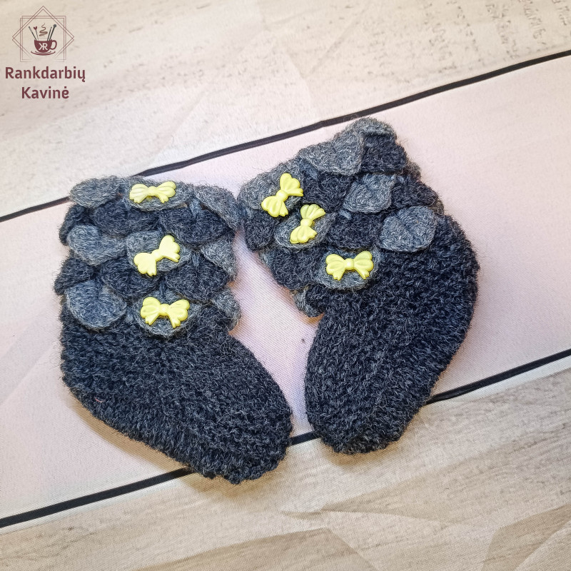 Įvairiaspalvės kojinytės