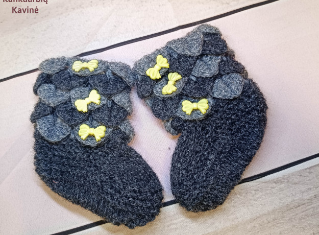 Įvairiaspalvės kojinytės