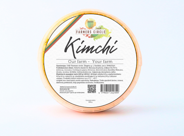 farmers circle kimchi 600 g 
