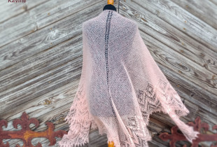 Didelė skara „Luella”