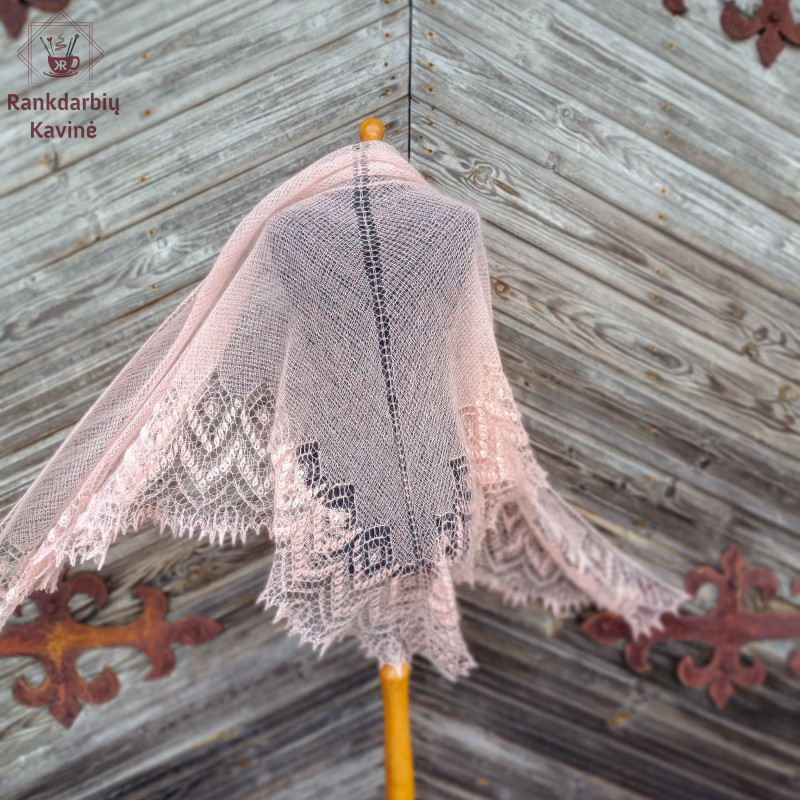 Didelė skara „Luella”