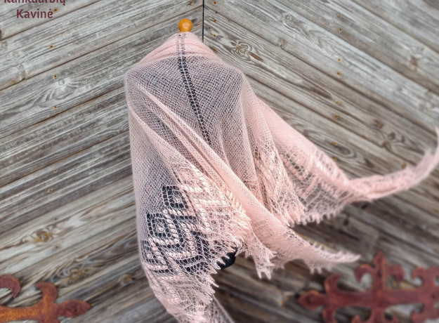 Didelė skara „Luella”