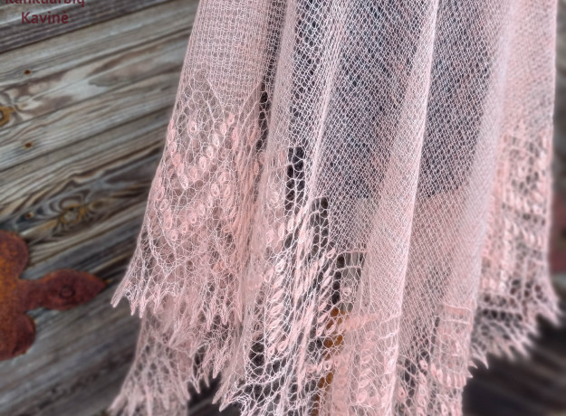 Didelė skara „Luella”