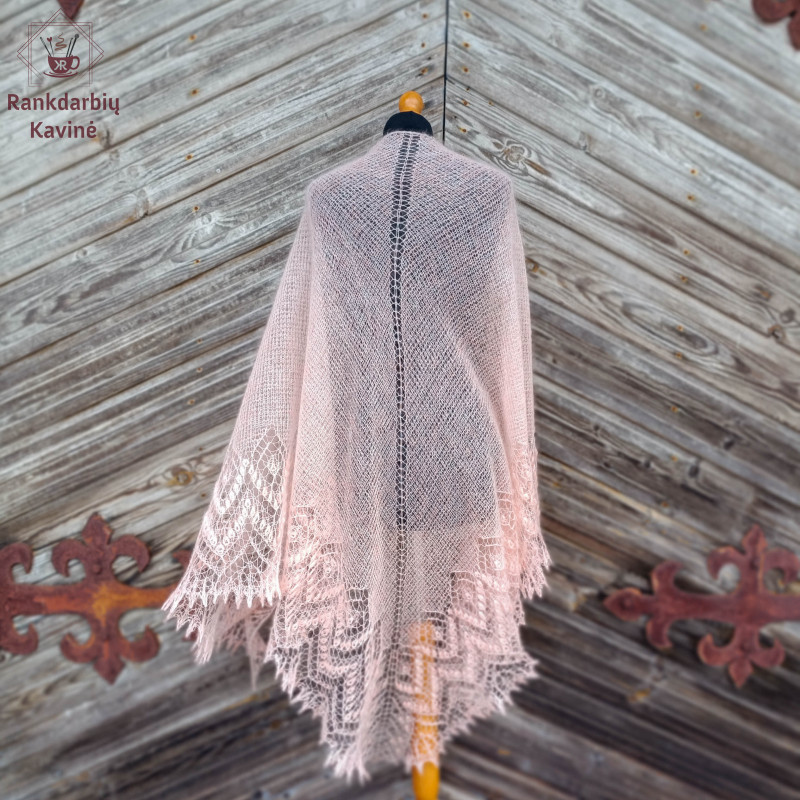 Didelė skara „Luella”