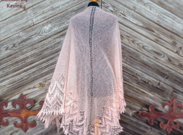 Didelė skara „Luella”