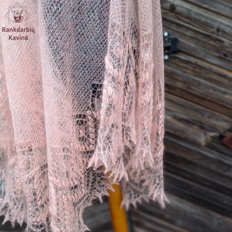 Didelė skara „Luella”