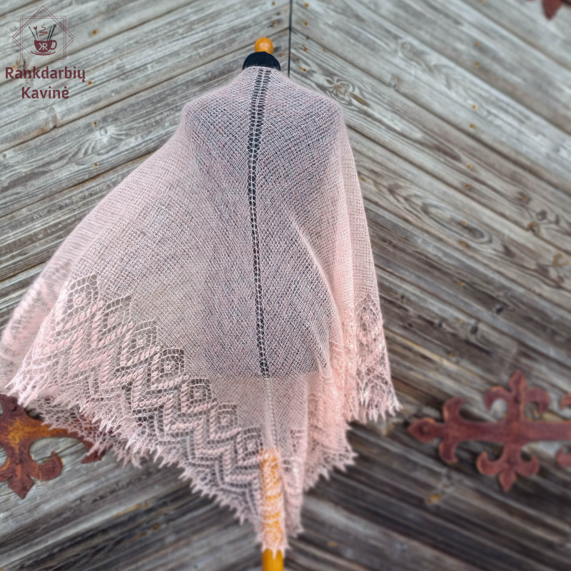 Didelė skara „Luella”