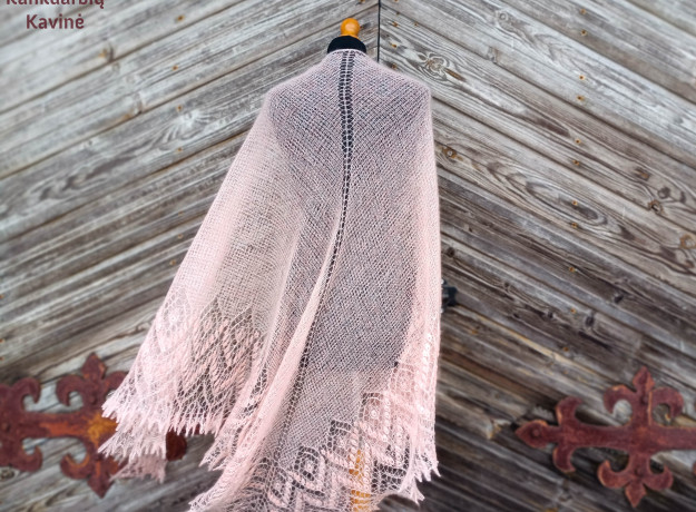 Didelė skara „Luella”