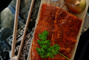 Marinuoti šonkauliai...