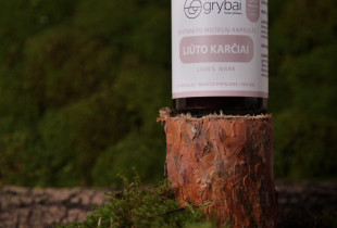 Lion's mane grybų ekstrakto...