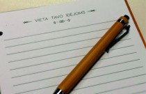 Medinė užrašų knygutė „Sapnų gaudyklė”