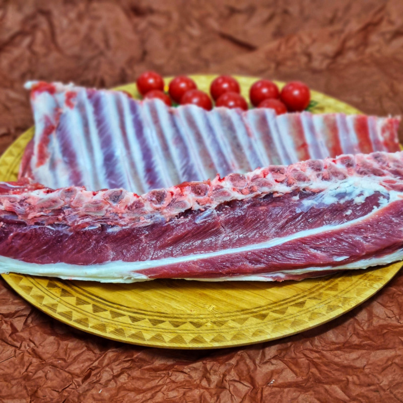 Ėrienos nugarinė su šonkauliu (čiopsai)