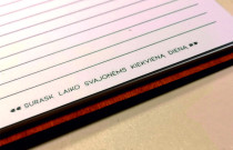 Medinė užrašų knygutė „Sapnų gaudyklė”