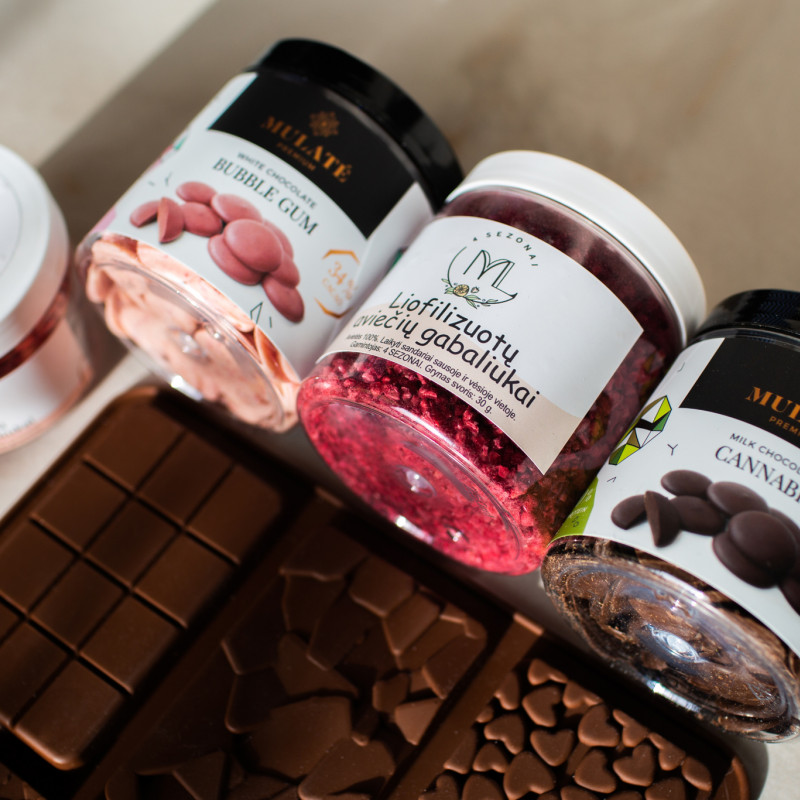 Šokolado gamybos rinkinys „Vaikiškas džiaugsmas”