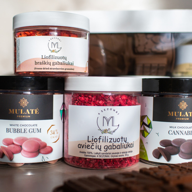 Šokolado gamybos rinkinys „Vaikiškas džiaugsmas”