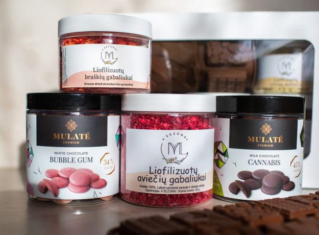 Šokolado gamybos rinkinys „Vaikiškas džiaugsmas”