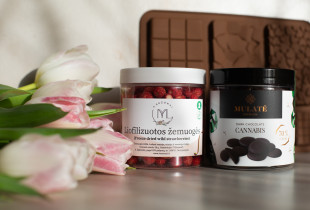 Šokolado gaminimo rinkinys...