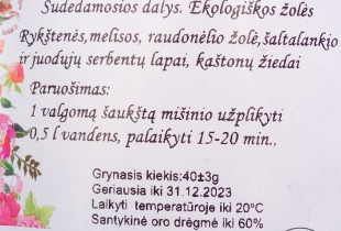 Geros nuotaikos arbata