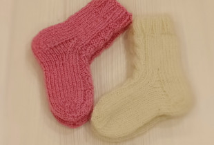 Kojinyčių komplektas mergaitei