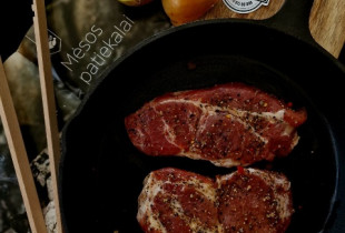 Marinuoti sprandinės kepsniai