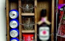 Kanistras - mini baras