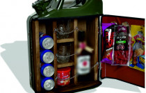 Kanistras - mini baras