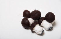 Meduoliniai Grybukai su šokolado glaistu (500 gr.)