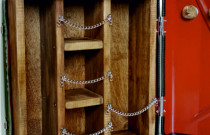 Kanistras - mini baras