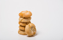 Migdoliniai sausainiai „AMARETTI” (400 g.)