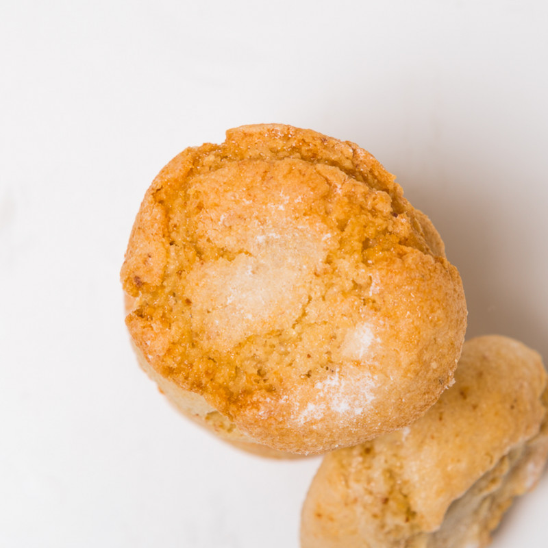 Migdoliniai sausainiai „AMARETTI” (400 g.)