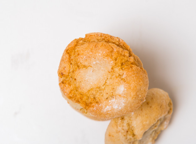 Migdoliniai sausainiai „AMARETTI” (400 g.)